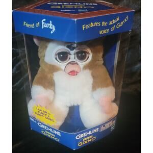 New Gremlins Furby Gizmo Tiger Electronics Hasbro Interactive 70-291 New in Box